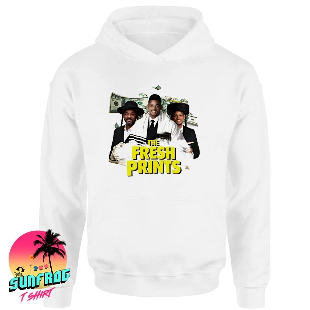 The Fresh Prints graphic shirt