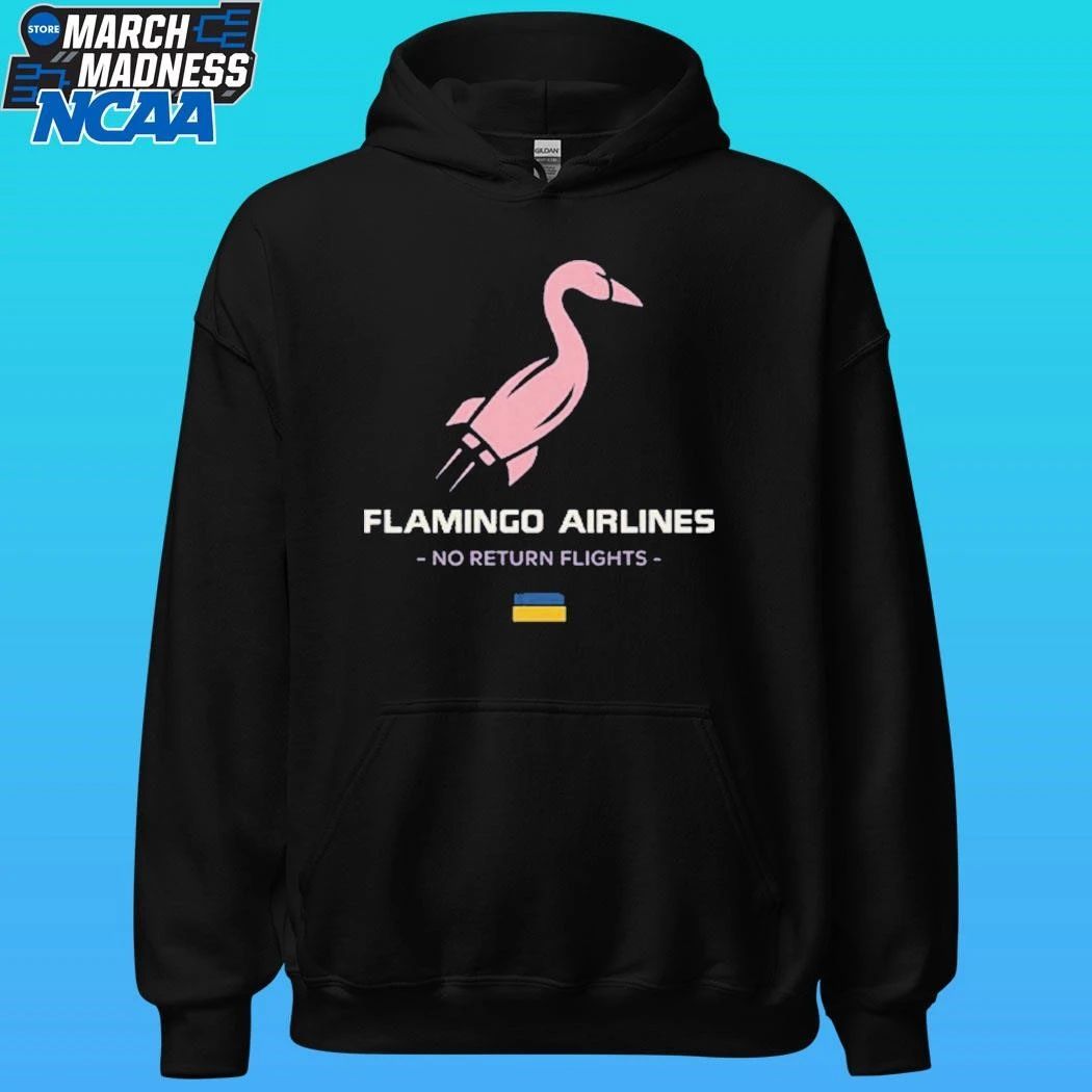 Flamingo Airlines No Return Flights Shirt