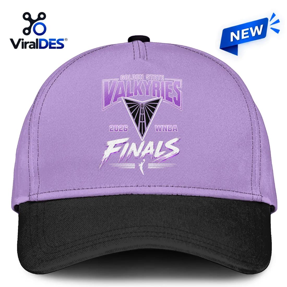 Golden State Valkyries 2026 Finals Lavender Hoodie
