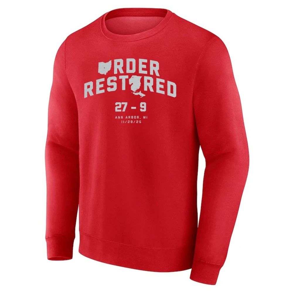 Order Restored Ann Arbor, 27–9 Shirt