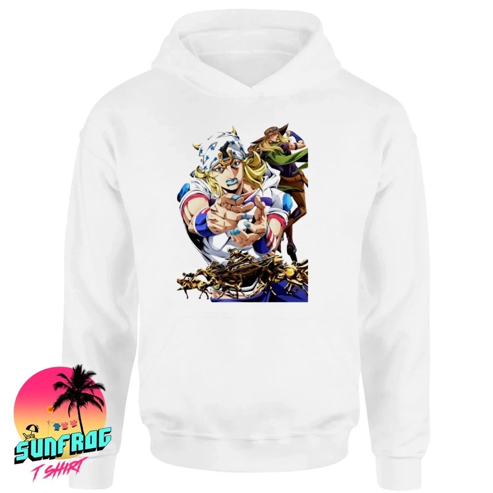Steel Ball Run Jojos Bizarre Adventure Anime shirt