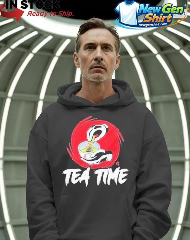 Athlete Logos Tea Time Shirt