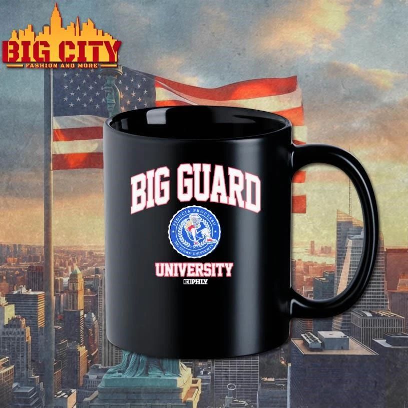 PHLY Big Guard University Fiducia Processu 2026 shirt