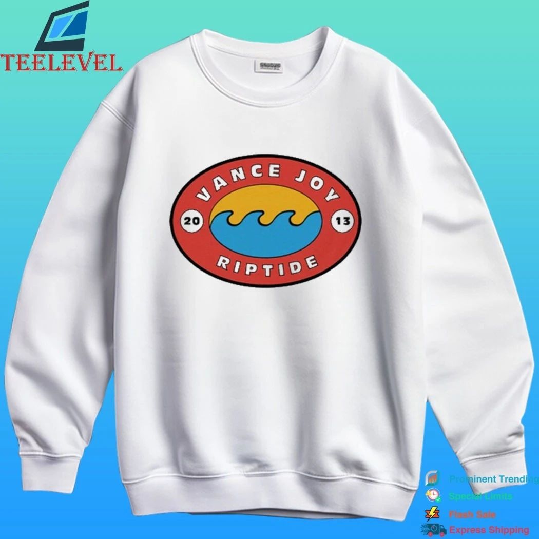 Vance Joy Riptide 2013 Shirt