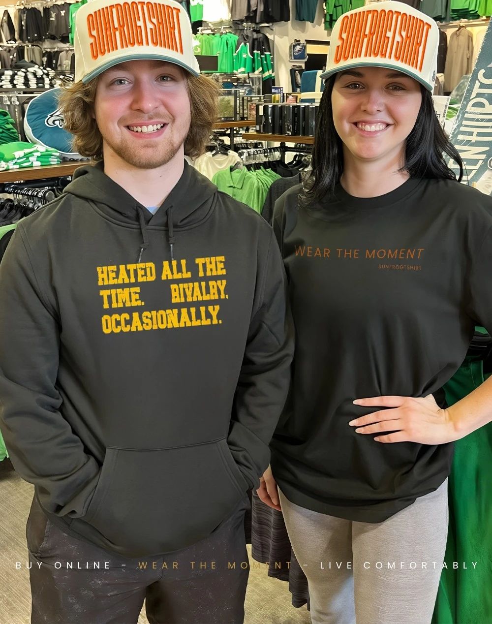 Heated All The Time Rivalry Occasionally shirt