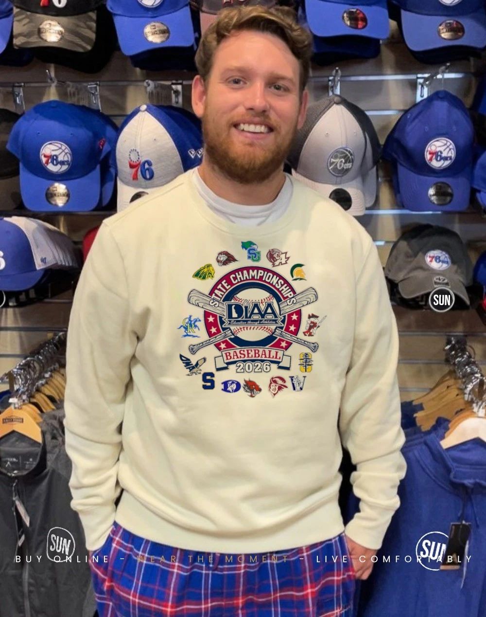 DIAA Baseball States Championships 2026 logos shirt