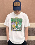 Los Angeles Lakers Vs Boston Celtics 1984 Nba Finals Dueling Court Matchup Shirt