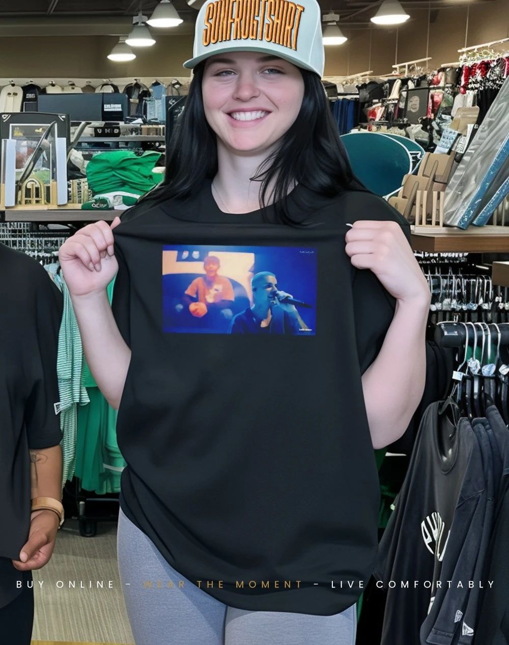 Justin Coachella performance Shirt