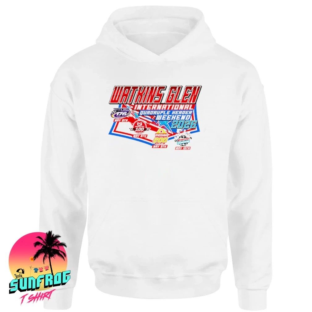 2026 Watkins Glen International Quadruple Header shirt
