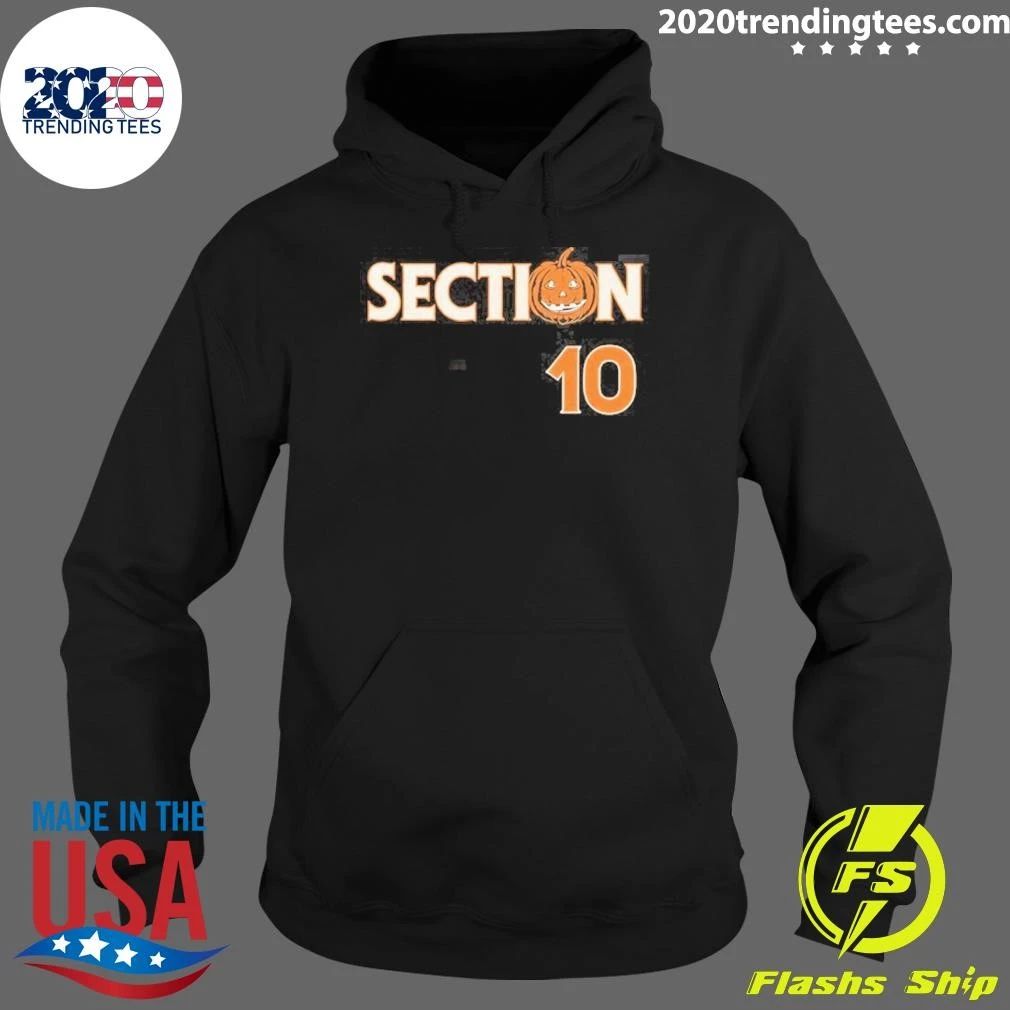 Pumpkin Section 10 Halloween 2026 Shirt