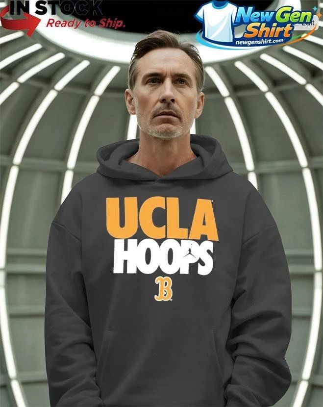 UCLA Bruins Hoops Campus Local Madness Shirt