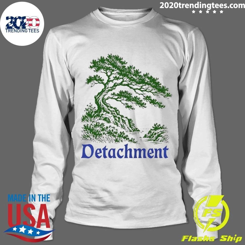 Detachment Bonsai Tree Zen Mindfulness Shirt