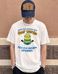 Inner peace begings with four words not my fucking problem Minion shirt