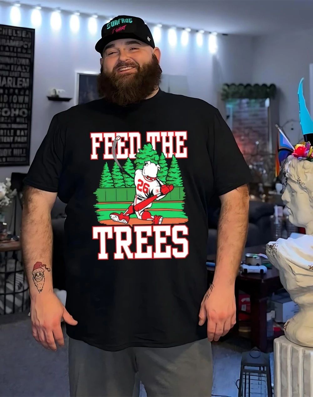 Tallahassee Baseball Feed the Trees graphic shirt