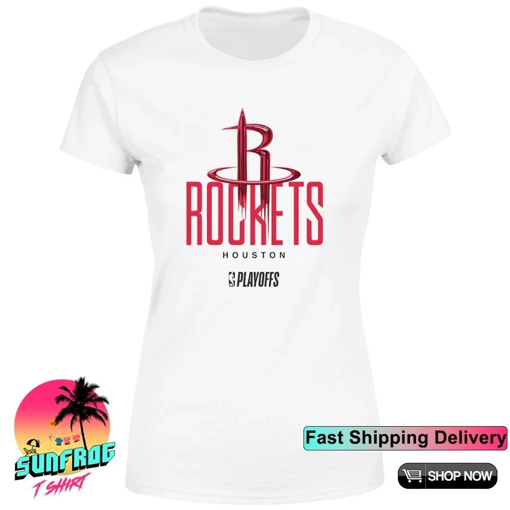 Houston Rockets 2026 NBA Playoff graphic shirt