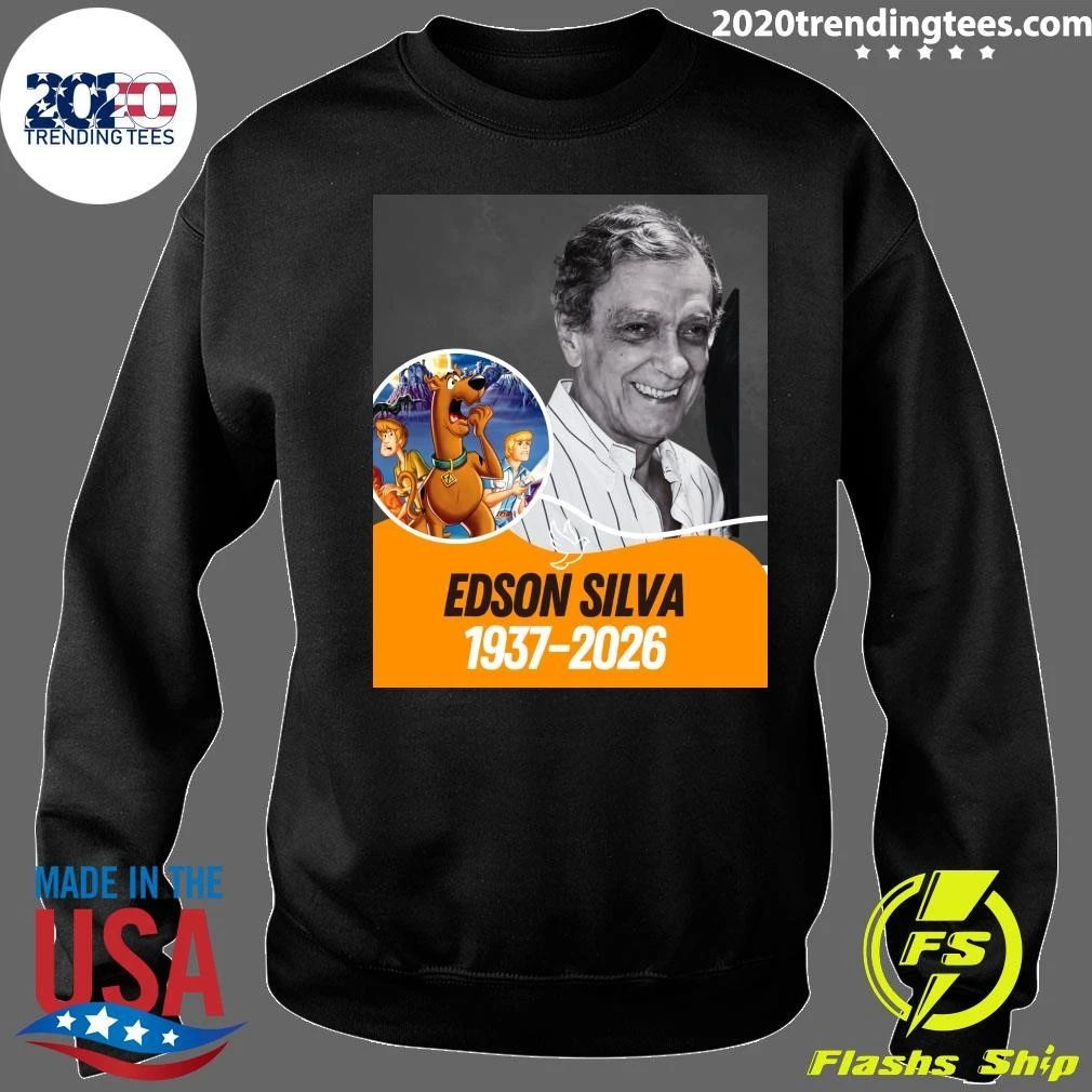 Another Legend Has Left US But His Voice Lives On Rip Edson Silva 1937-2026 Shirt