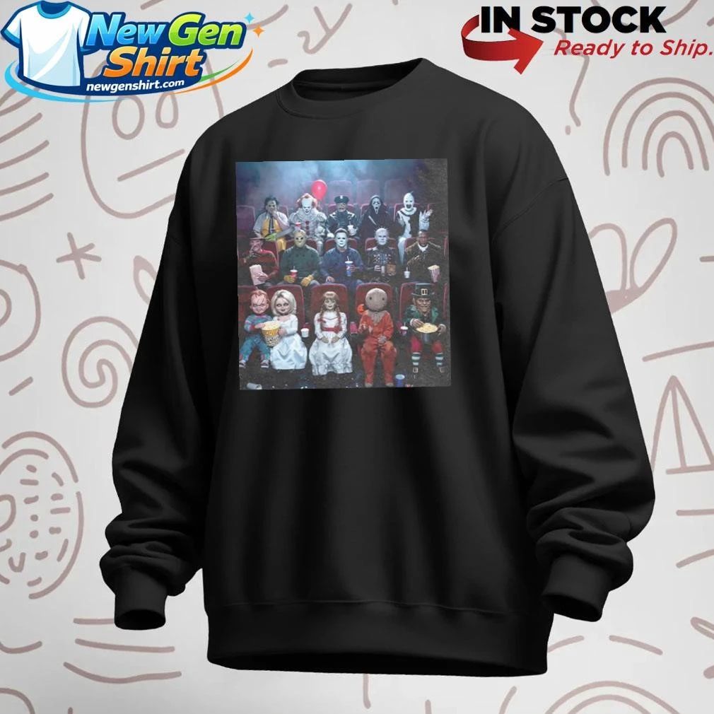 Scary Movie 6 Watch Movies Together Shirt