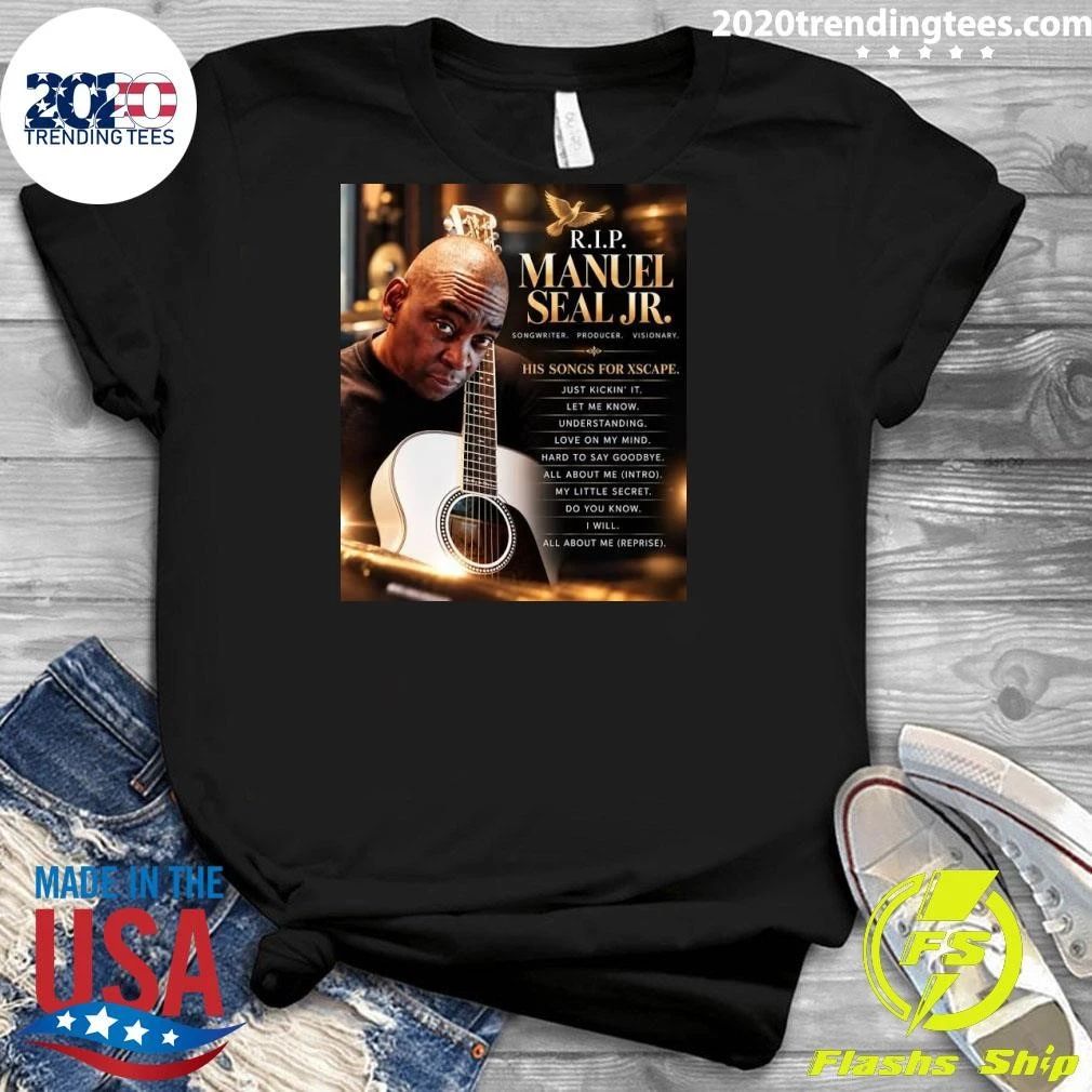 Rip Manuel Seal 1960-2026 Shirt