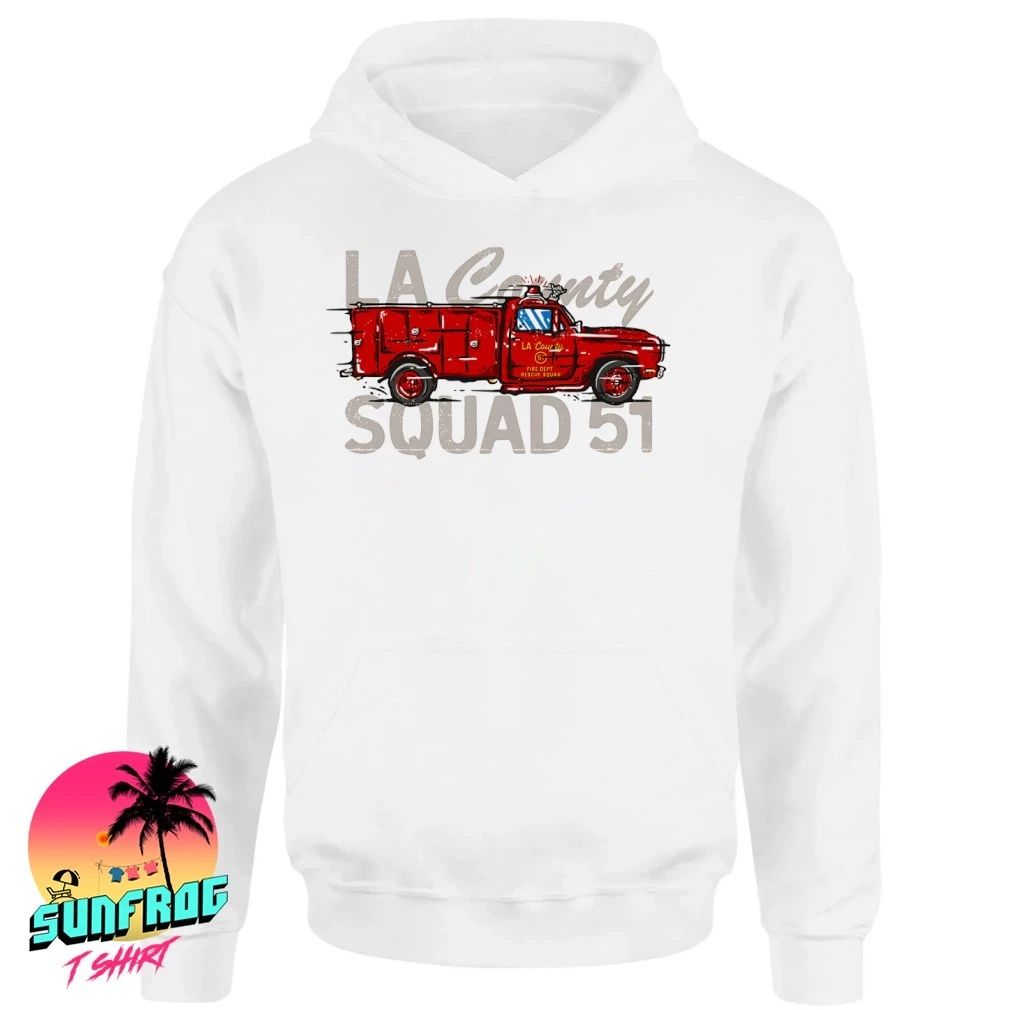 LA County Fire Dept Rescue Squad 51 shirt