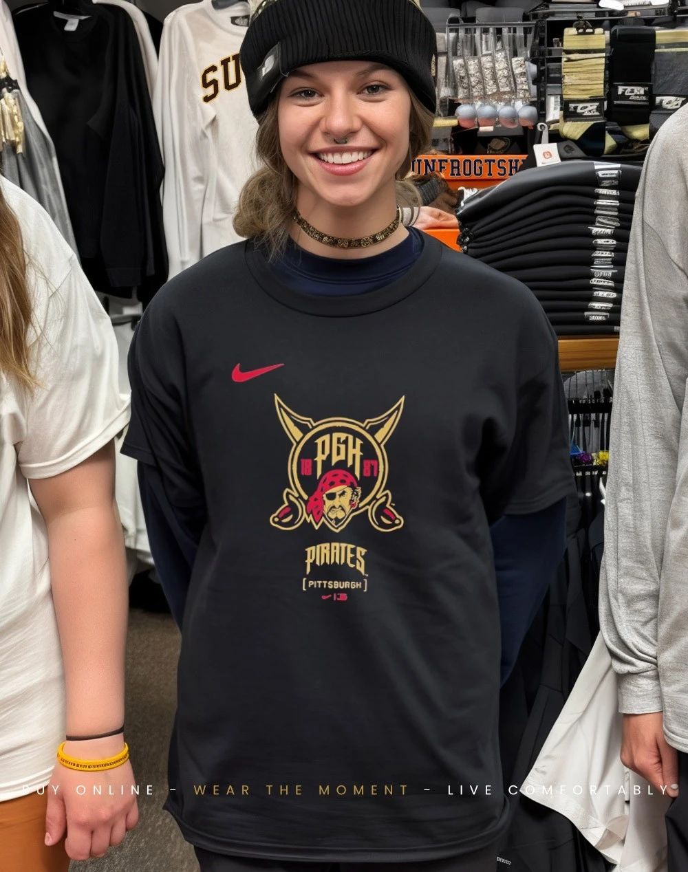 Pittsburgh Pirates 2026 City Connect Large Logo shirt