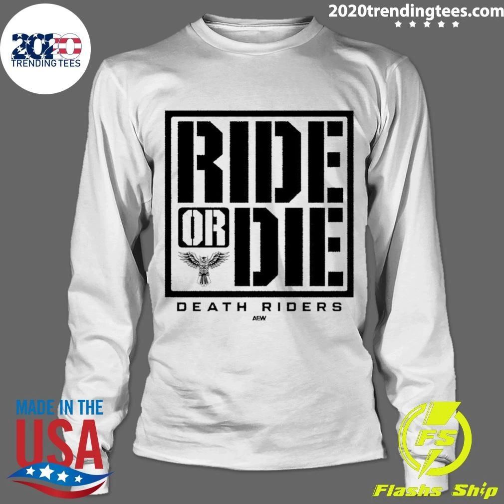 Benjamin Satterley Pac Death Riders Ride Or Die Shirt