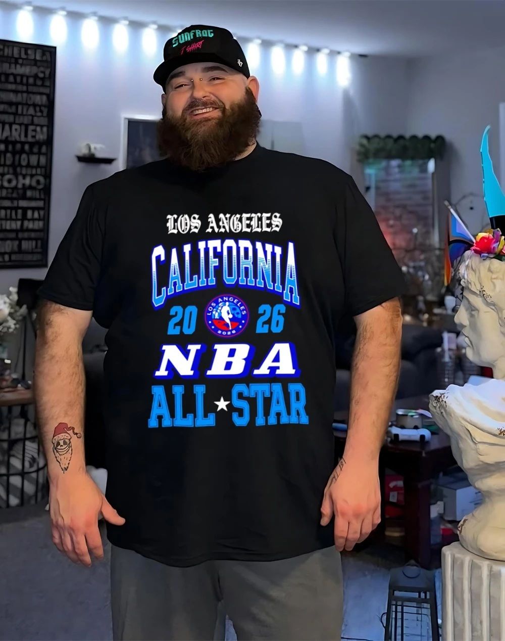 Los Angeles California 2026 NBA All-Star Game Hometown shirt