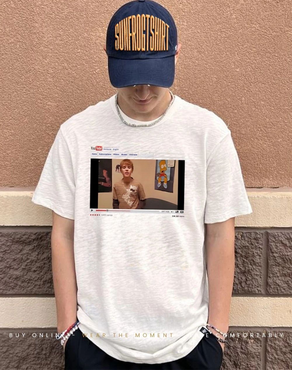 Justin Kidrauhl Youtube Coachella Shirt