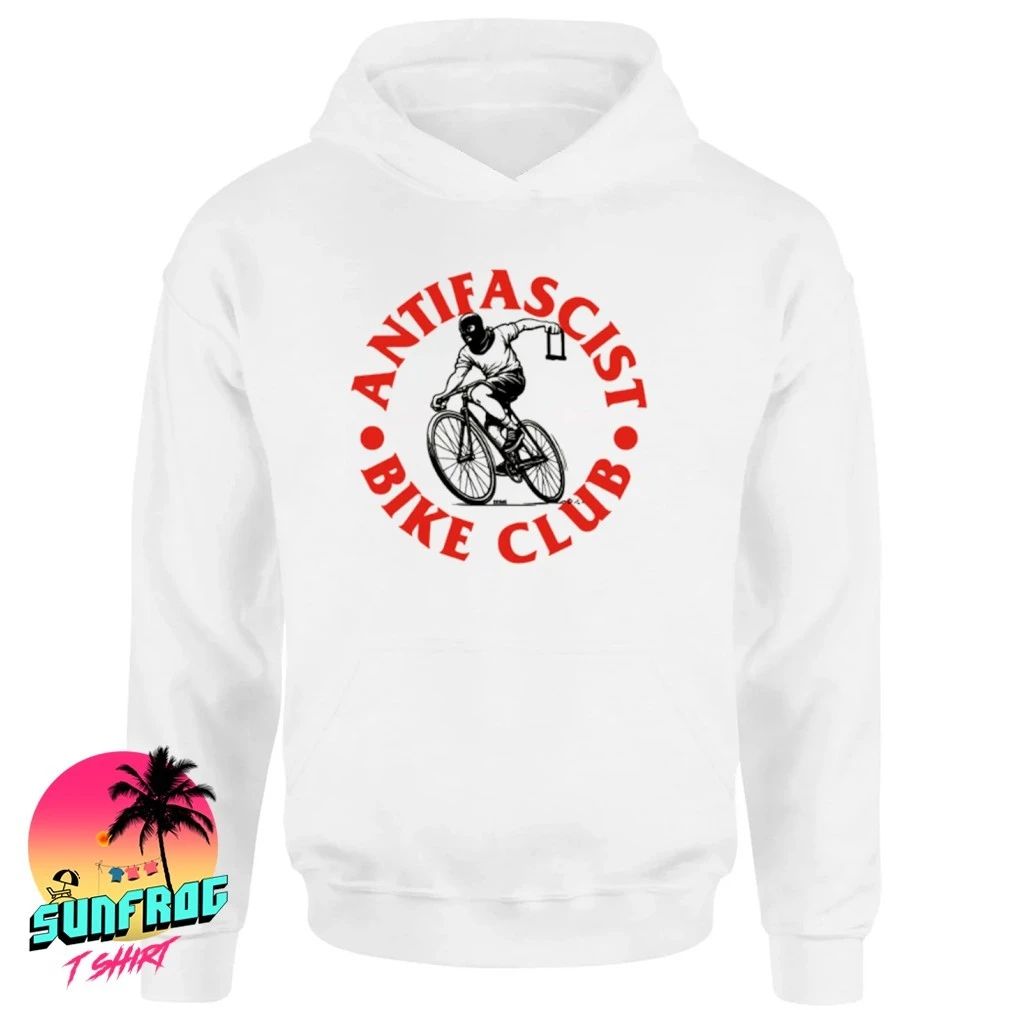 Antifascist Bike Club shirt