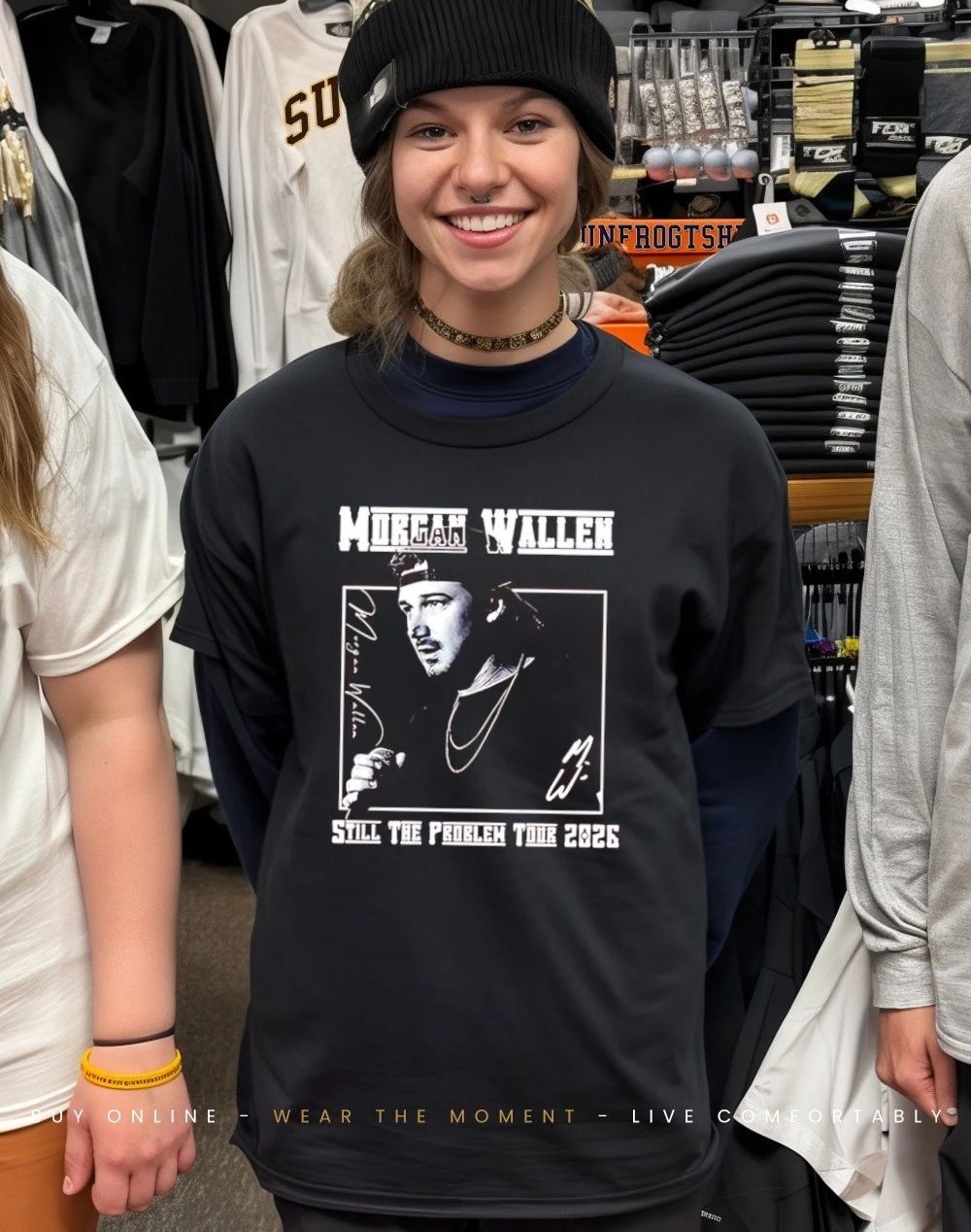 Morgan Wallen Lucas Oil Indianapolis Colts Still The Problem Tour 2026 shirt