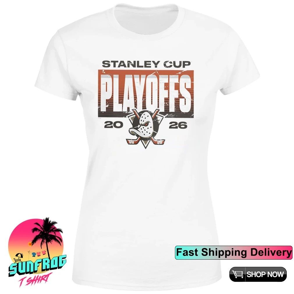 Anaheim Ducks 2026 Stanley Cup Playoffs shirt
