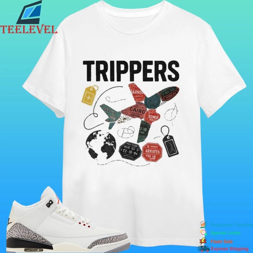 Trippers Brand Baggage Claim Shirt