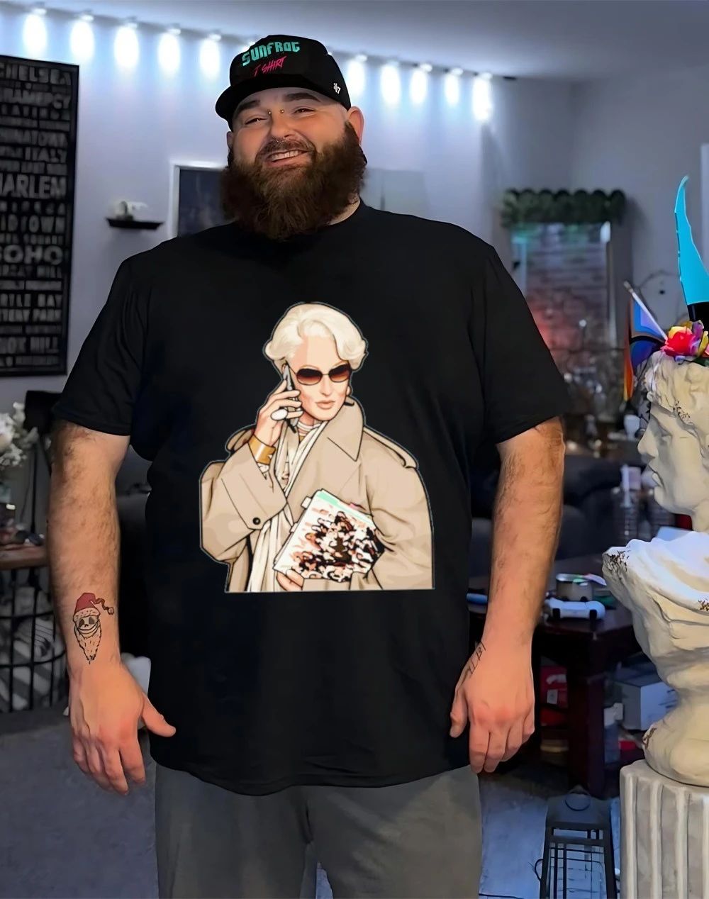 Miranda Priestly Fashion Icon shirt