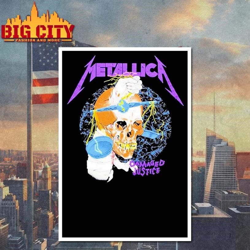 Metallica M72 Harvester of Sorrow Shirt