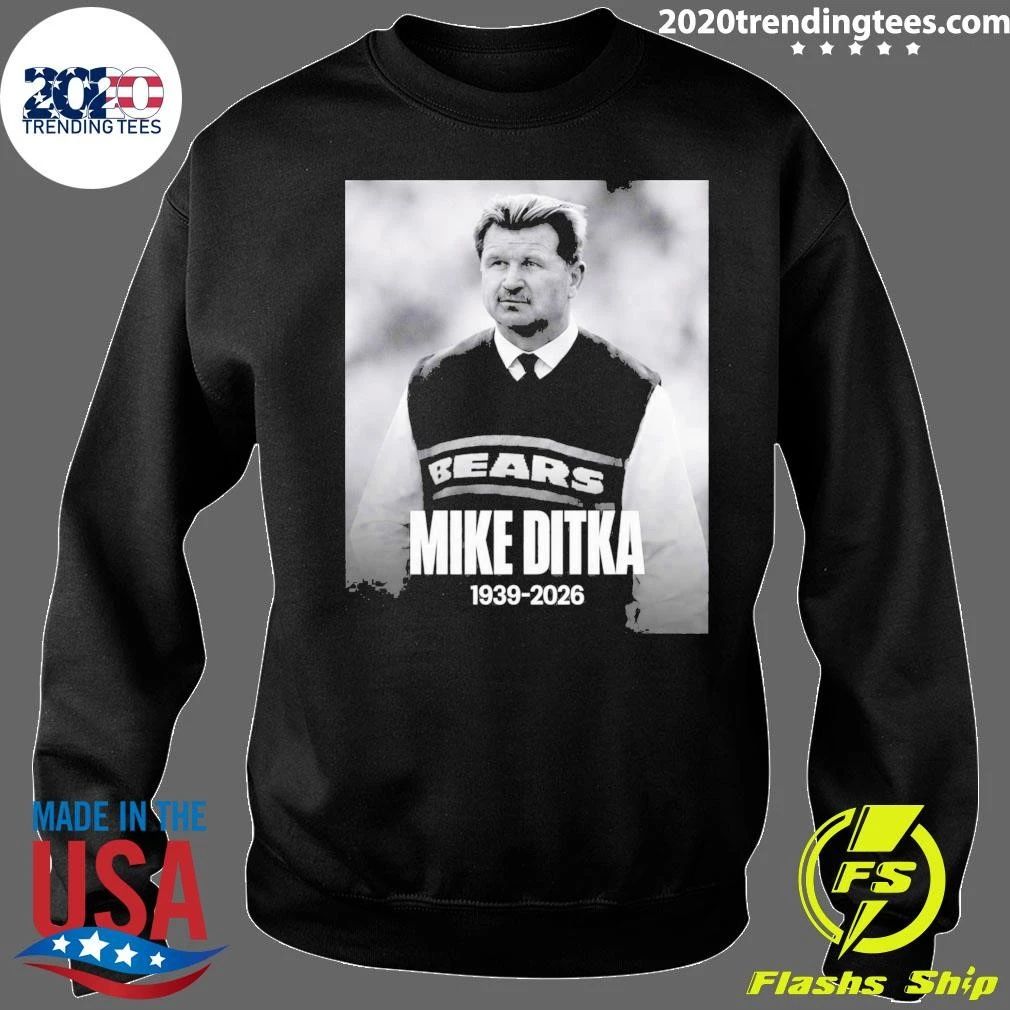 Rest In Peace Mike Ditka 1939-2026 Shirt