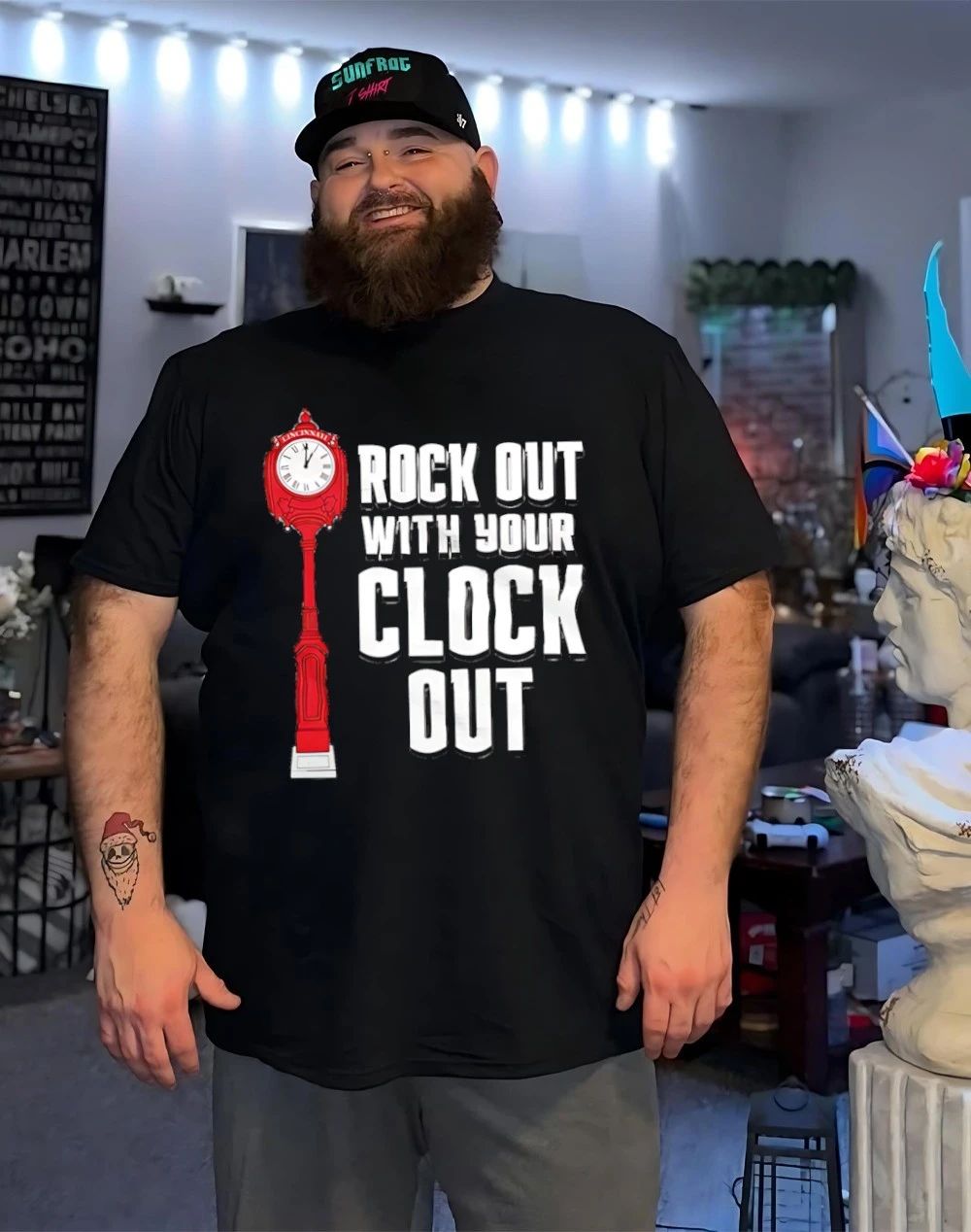 Rock Out With Your Clock Out Shirt