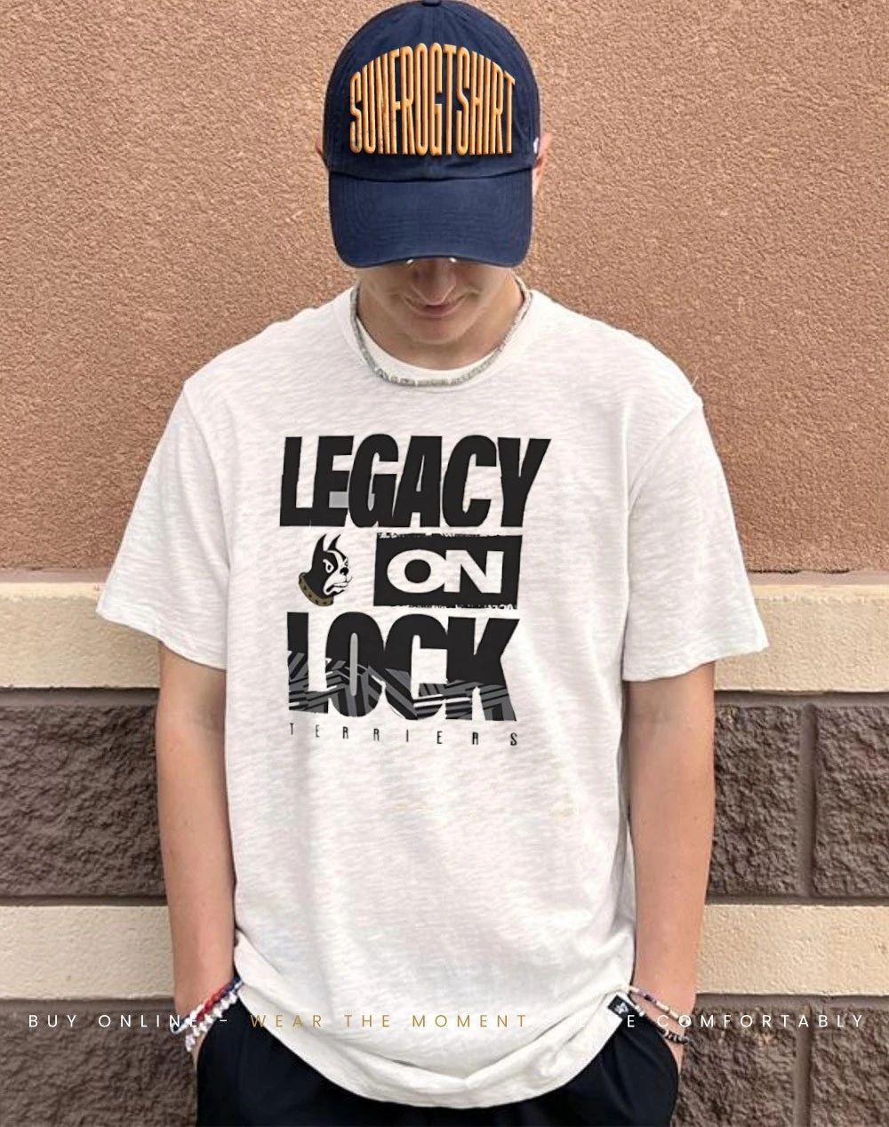 Wofford Basketball Legacy On Lock shirt