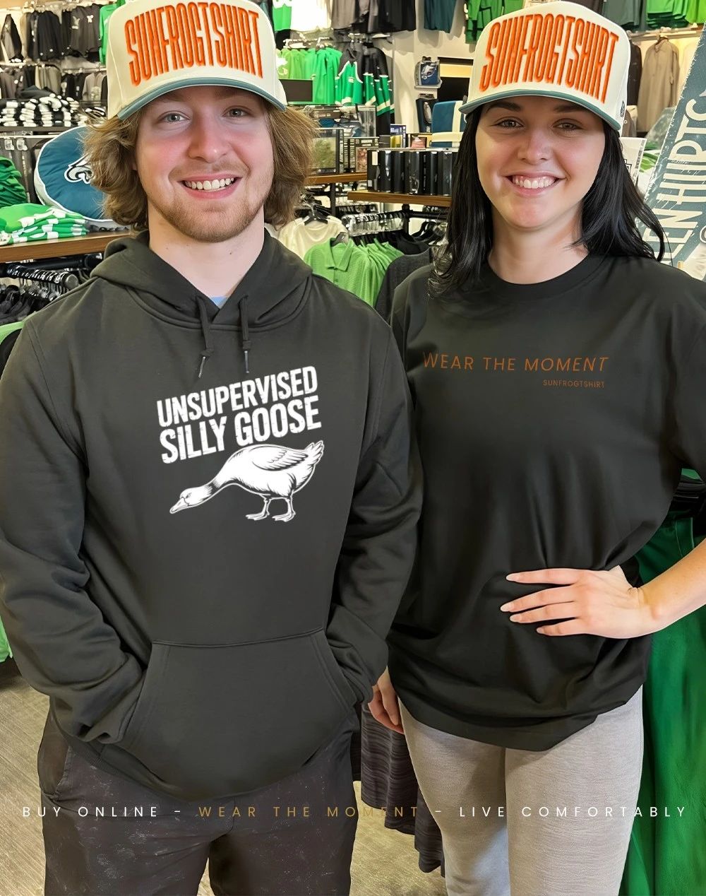 Nsupervised silly goose vintage shirt