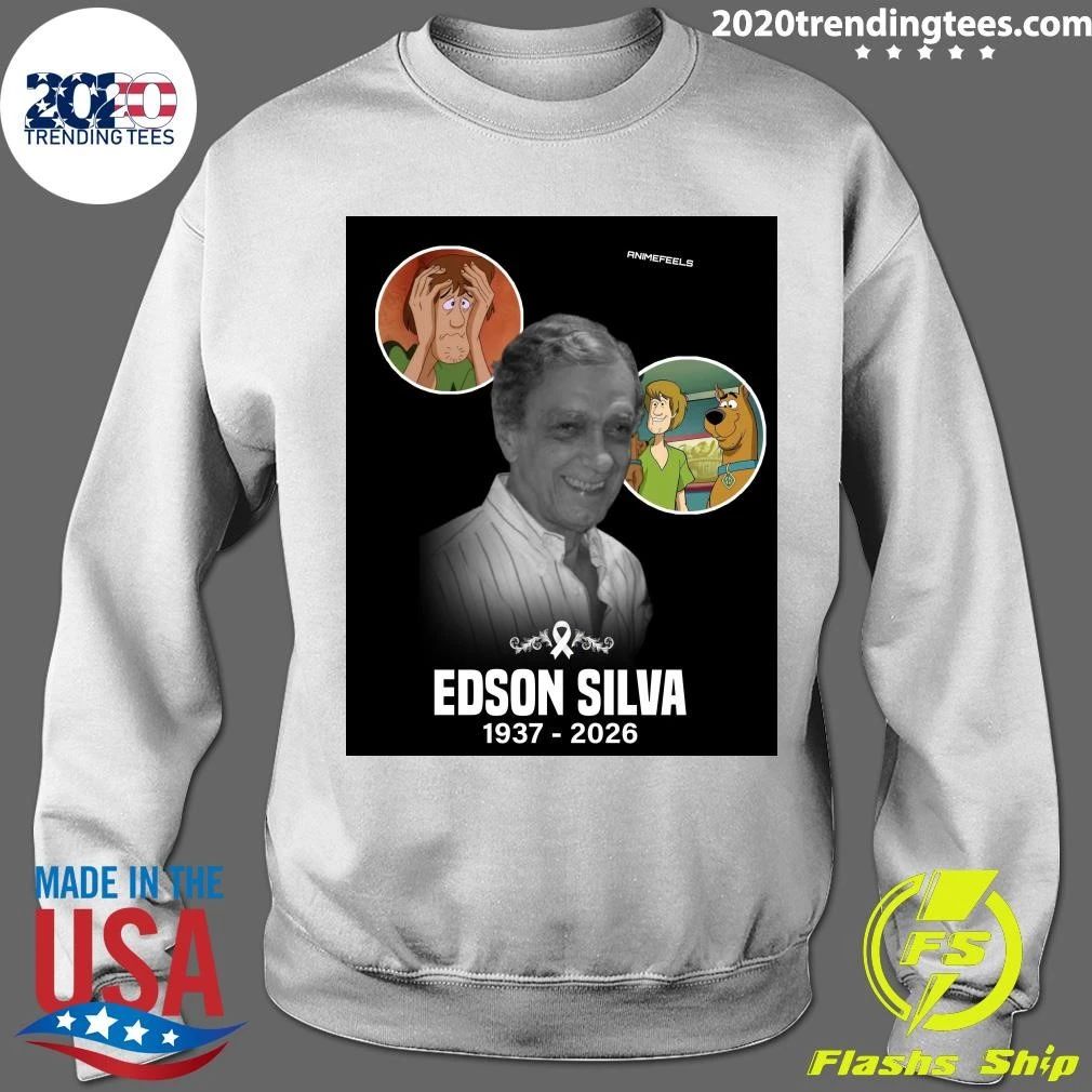 Rip Edson Silva 1937-2026 Shirt
