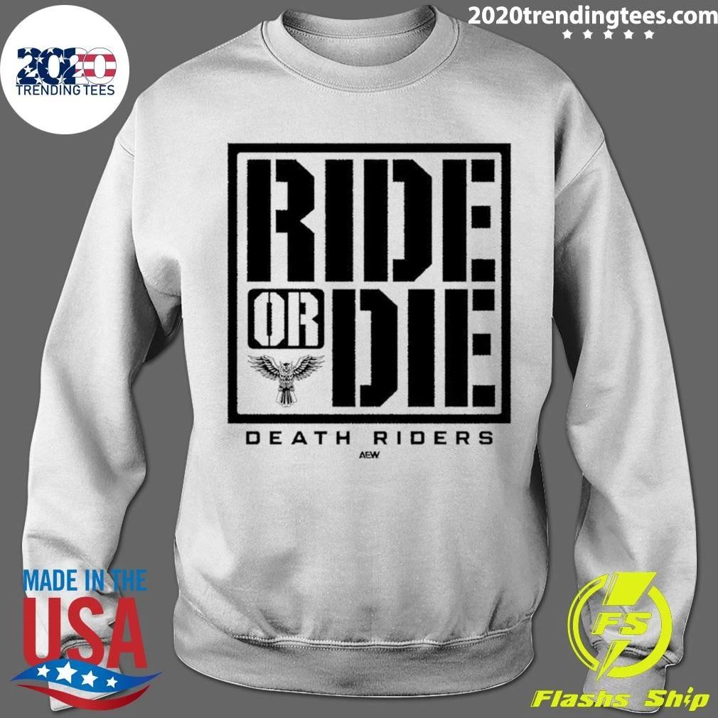 Benjamin Satterley Pac Death Riders Ride Or Die Shirt