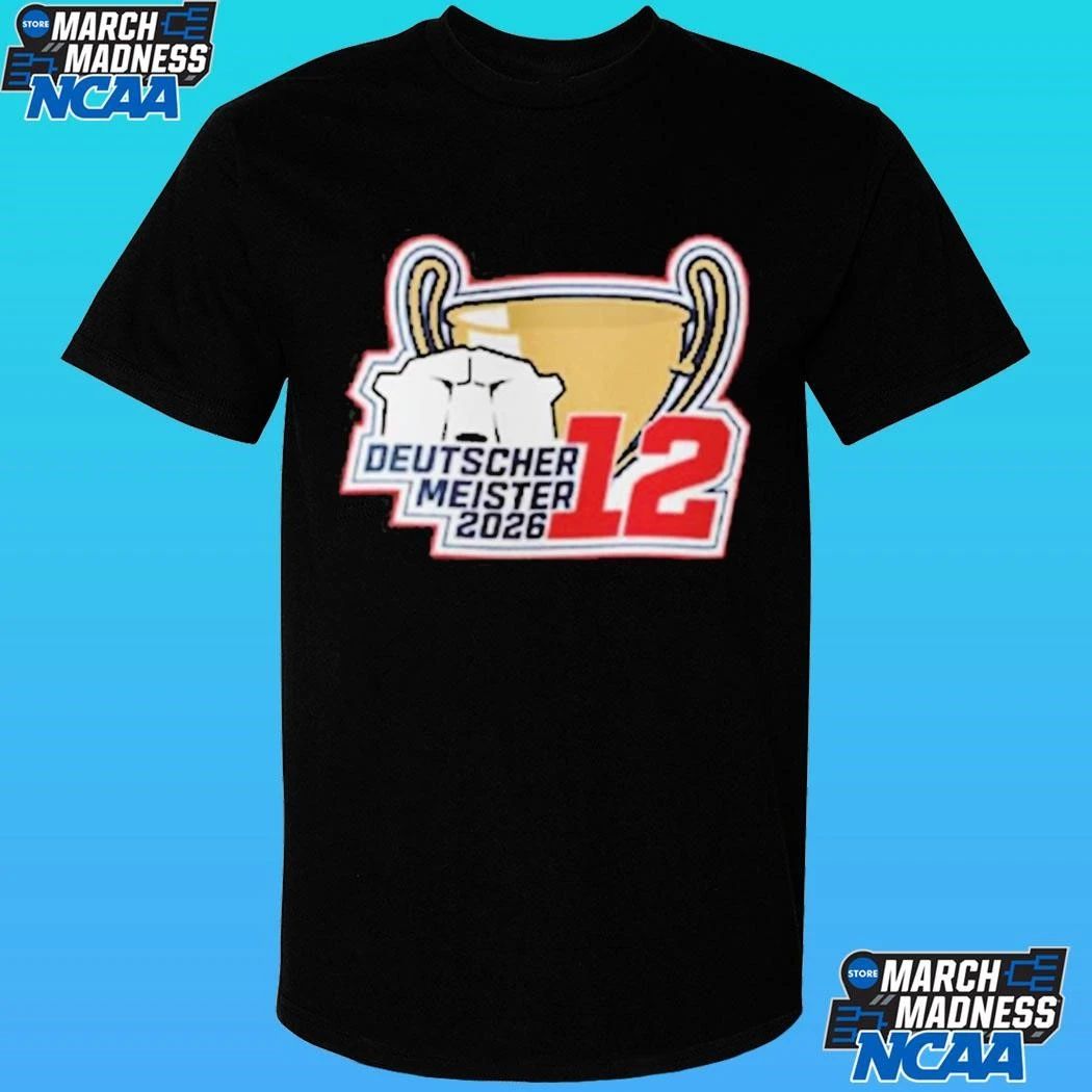 Eisbaren Berlin Deutscher Meister 12 2026 Shirt