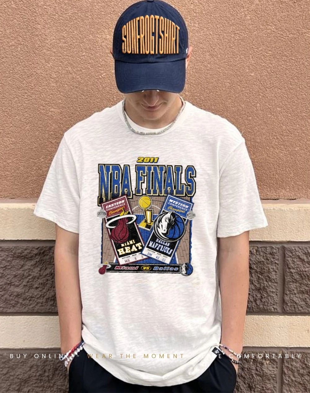 Miami Heat Vs Dallas Mavericks Nba Finals Dueling Court Matchup Shirt