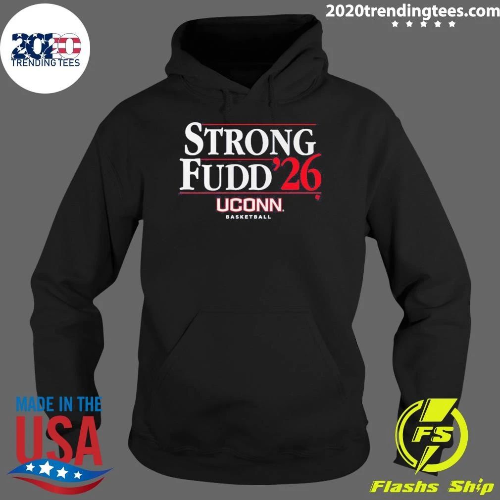 UConn Basketball Strong-Fudd ’26 Shirt
