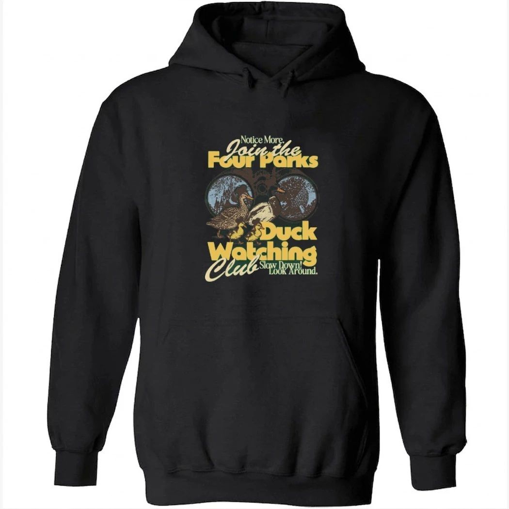 Duck Watching Club Slow Dơn Look Around Shirt