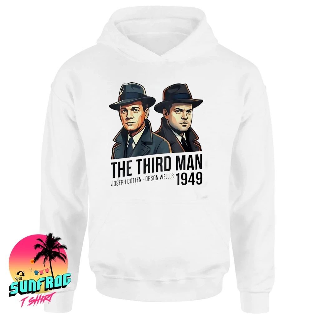 The Third Man Joseph Cotten Orson Welles 1949 shirt