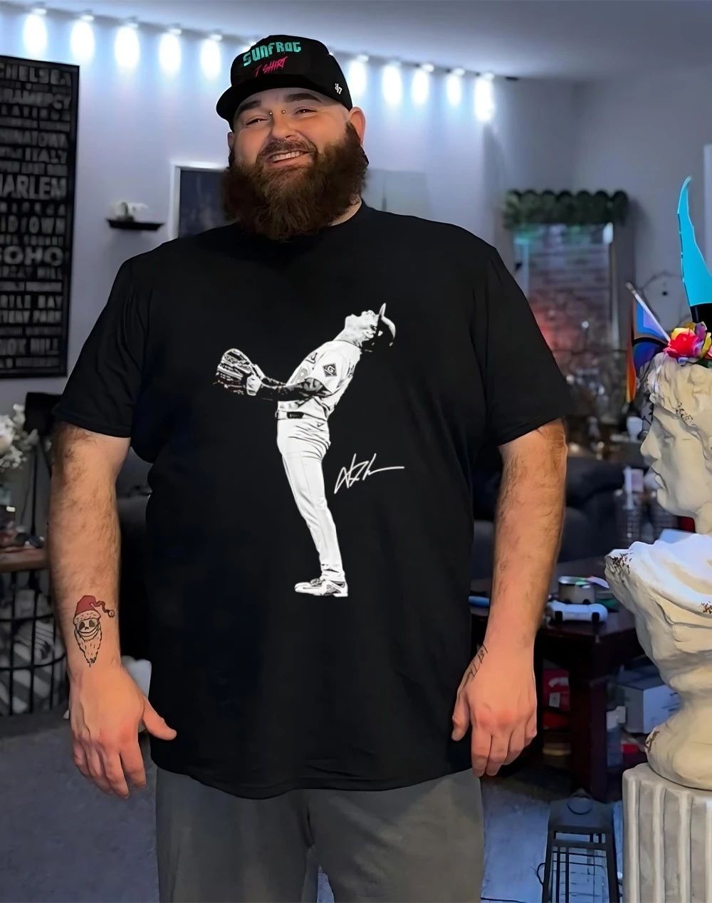 Yoshinobu Yamamoto Los Angeles Dodgers player collage 2026 shirt