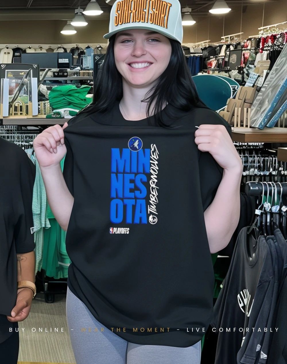Minnesota Timberwolves Playoff NBA 2026 shirt