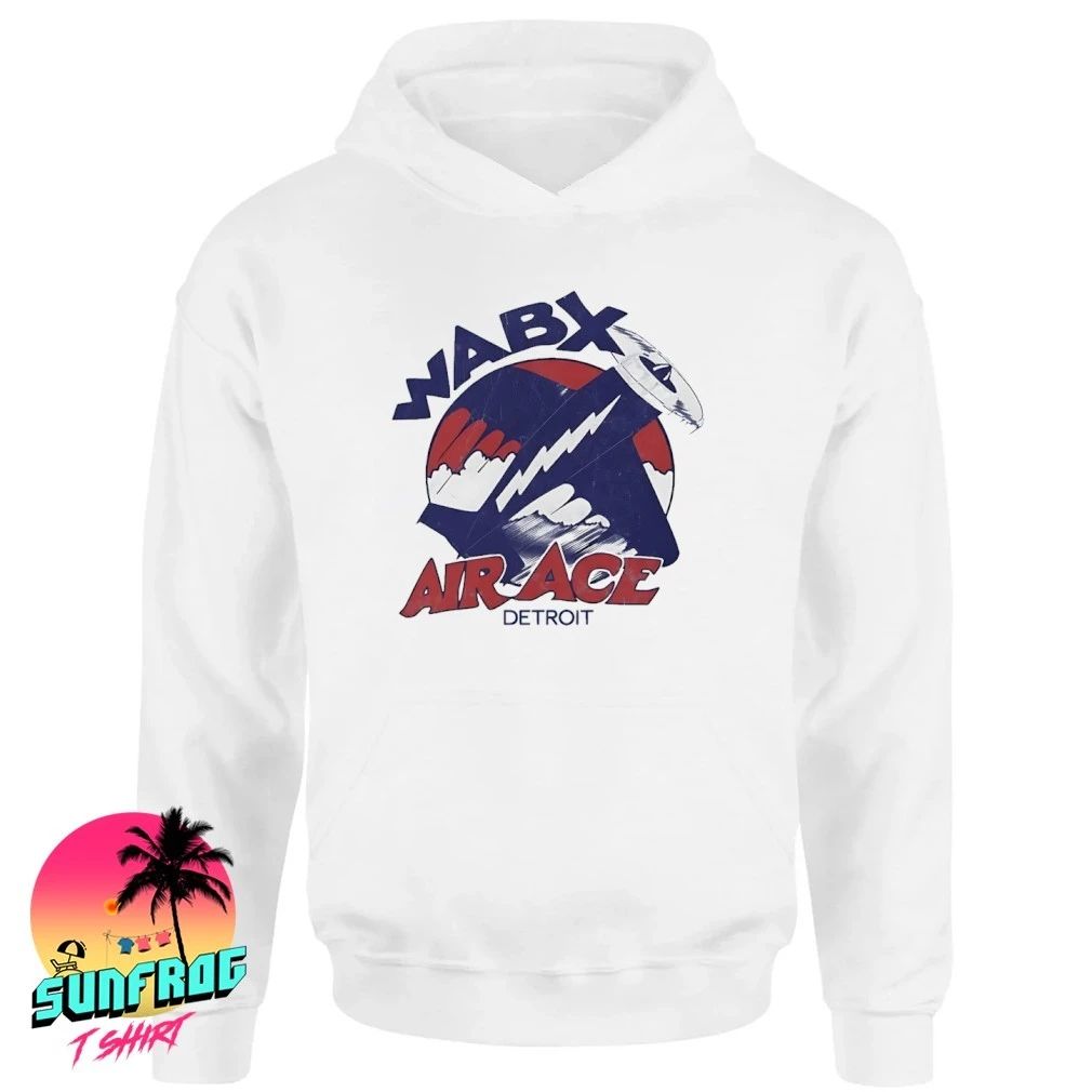 WABX Air Ace Detroit graphic shirt