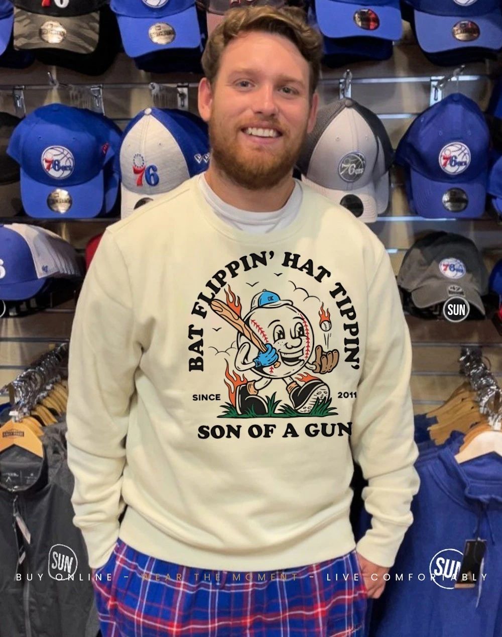 Bat flippin’ hat tippin’ son of a gun shirt