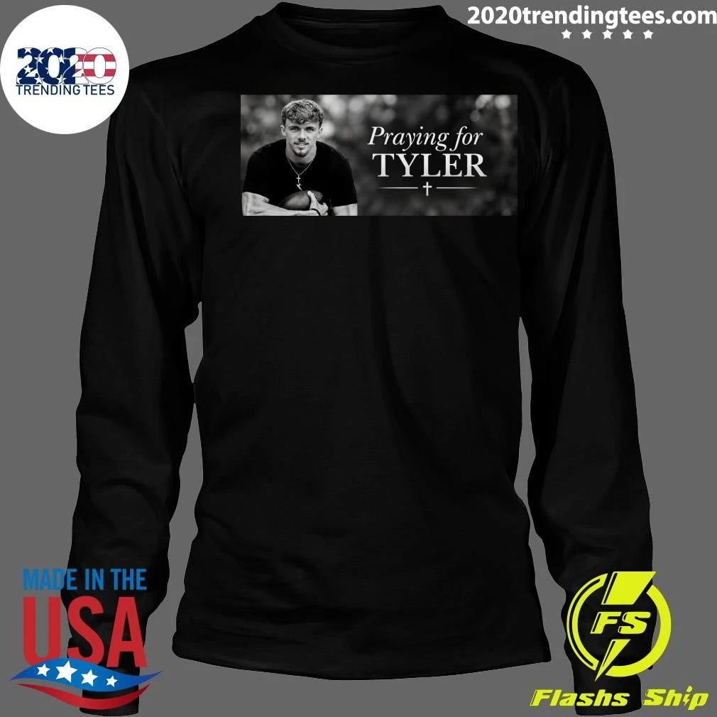 Rip Tyler Ulrich, a 21-year-old sophomore safety and football player for Southern Nazarene University Shirt
