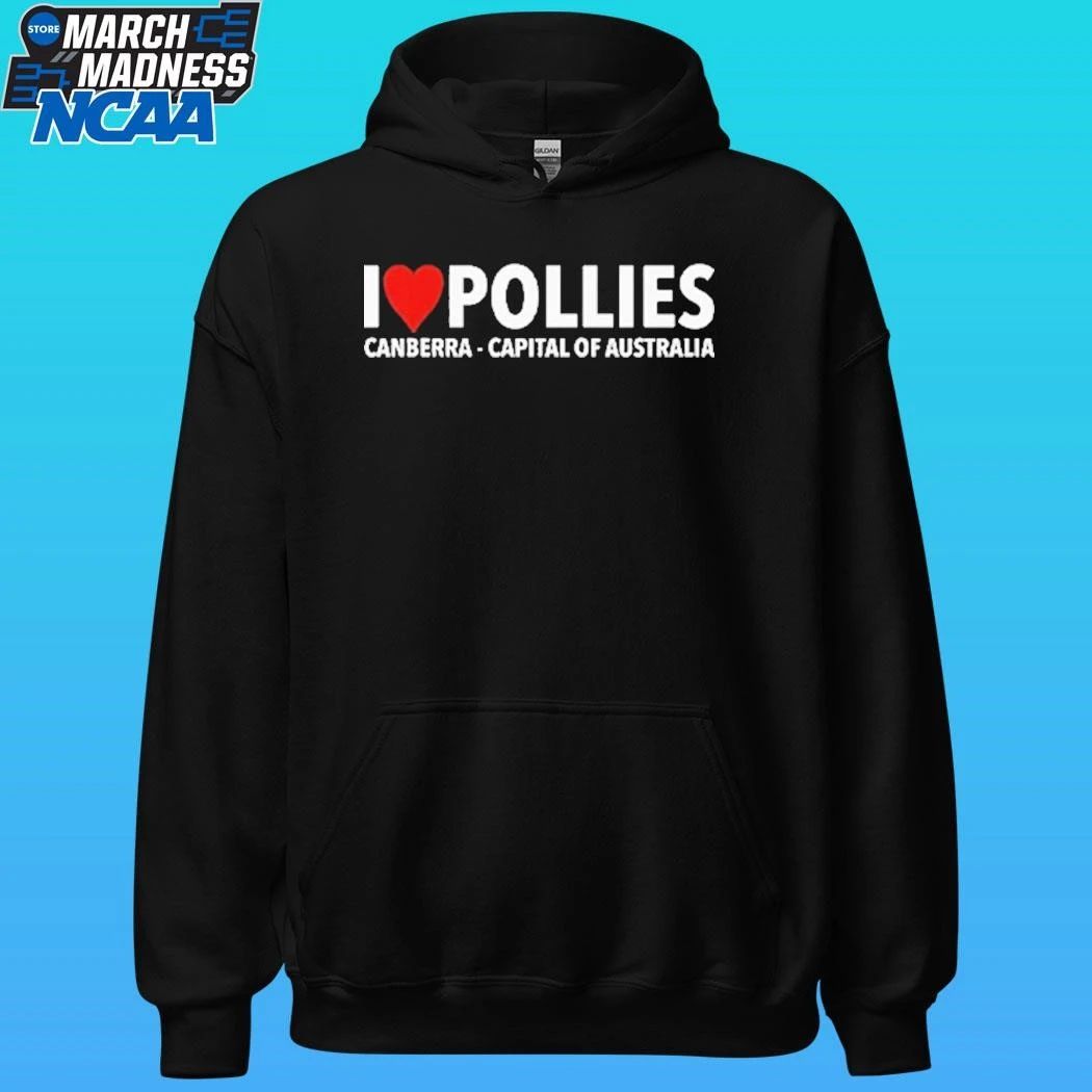 I Love Pollies Canberra Capital Australia Shirt